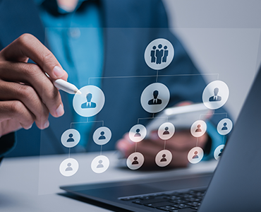 Gestaltung der Organisationsstruktur